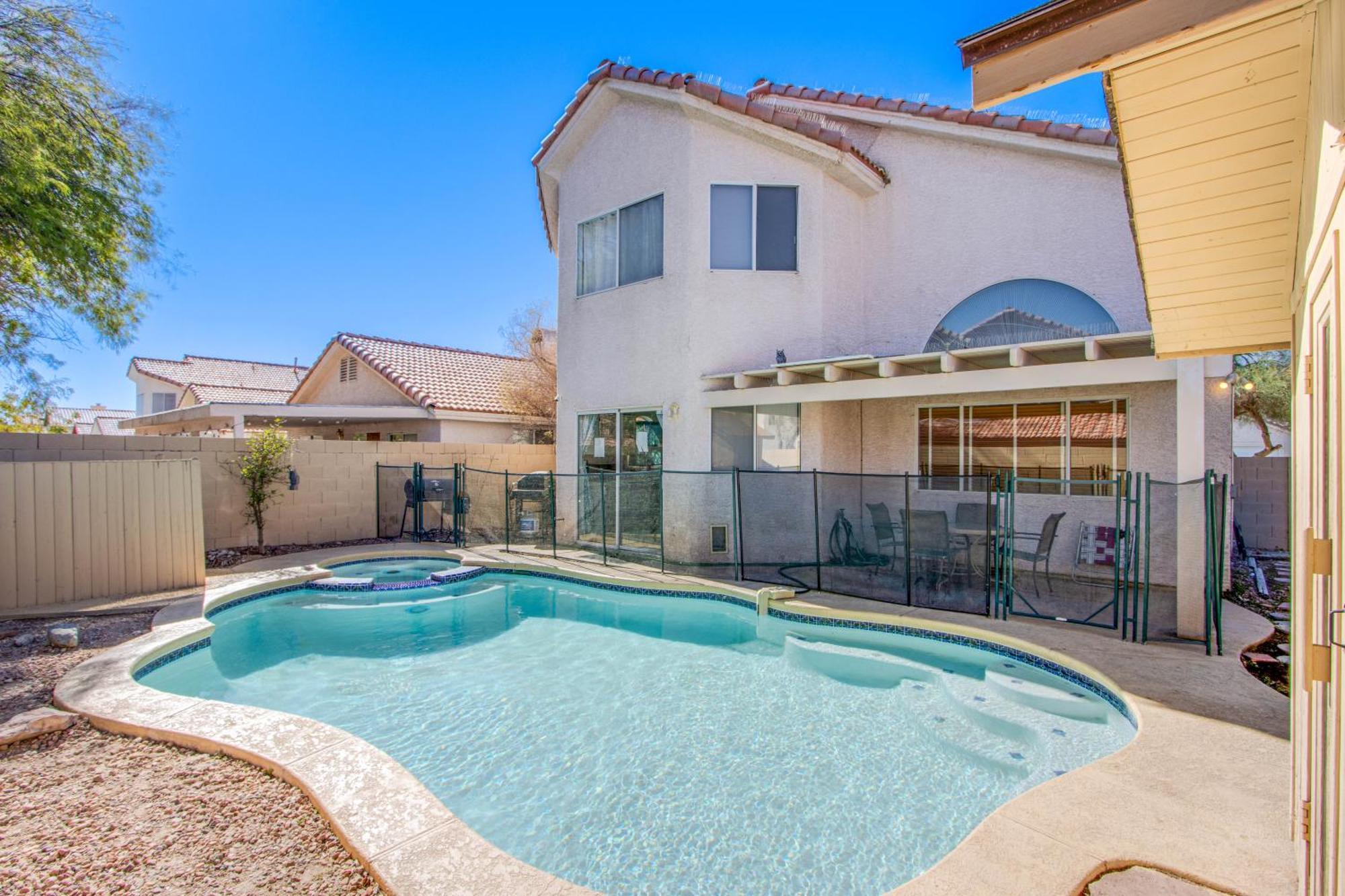 Red Rock Vacation Villa 拉斯维加斯 外观 照片