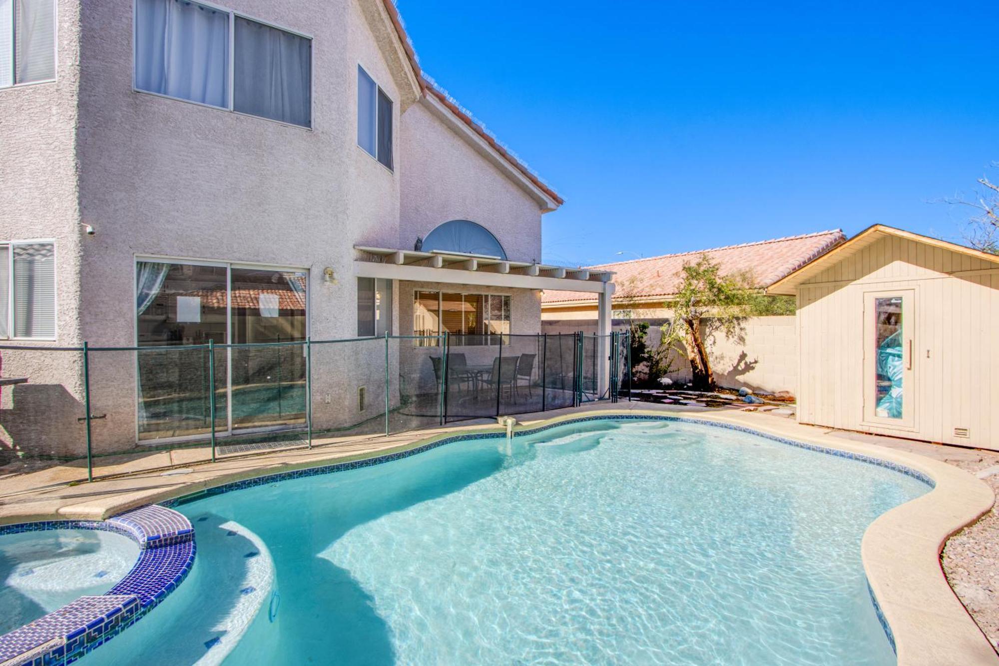 Red Rock Vacation Villa 拉斯维加斯 外观 照片