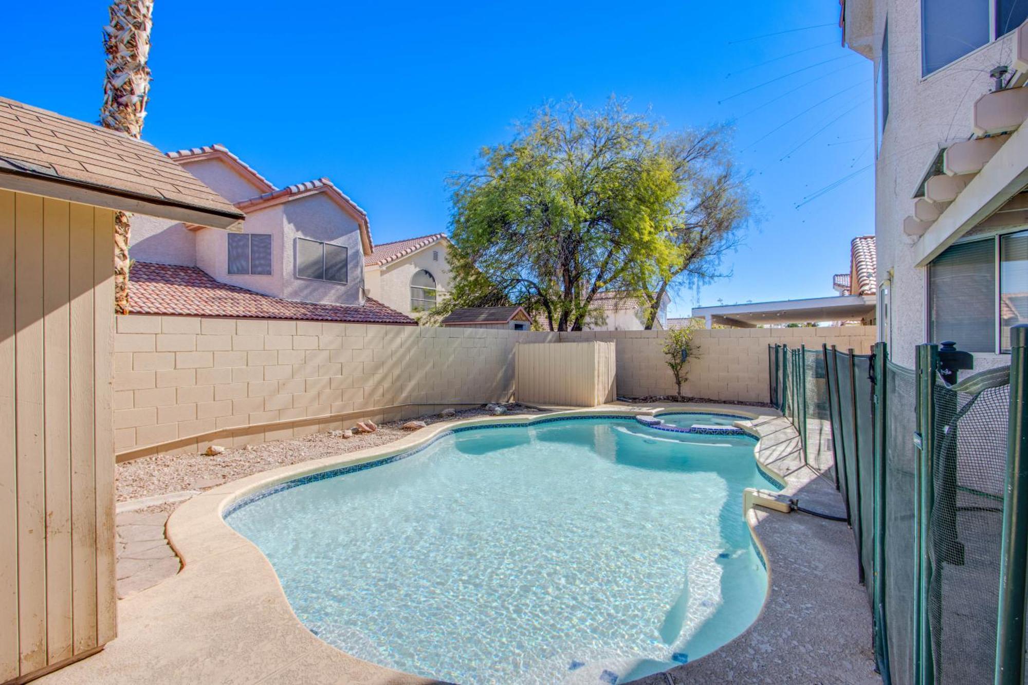 Red Rock Vacation Villa 拉斯维加斯 外观 照片