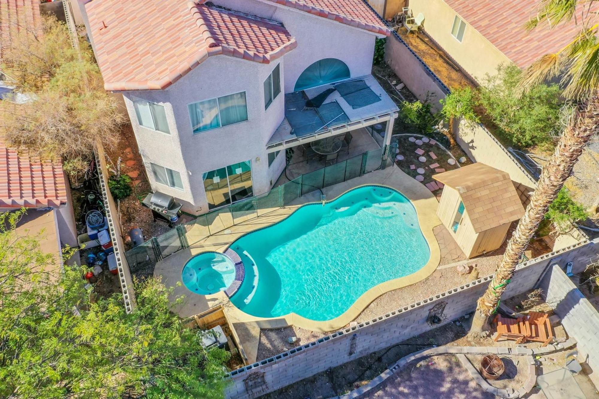 Red Rock Vacation Villa 拉斯维加斯 外观 照片