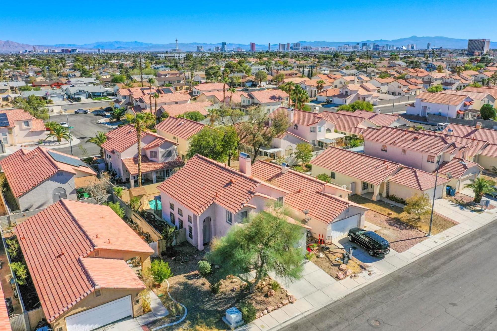Red Rock Vacation Villa 拉斯维加斯 外观 照片